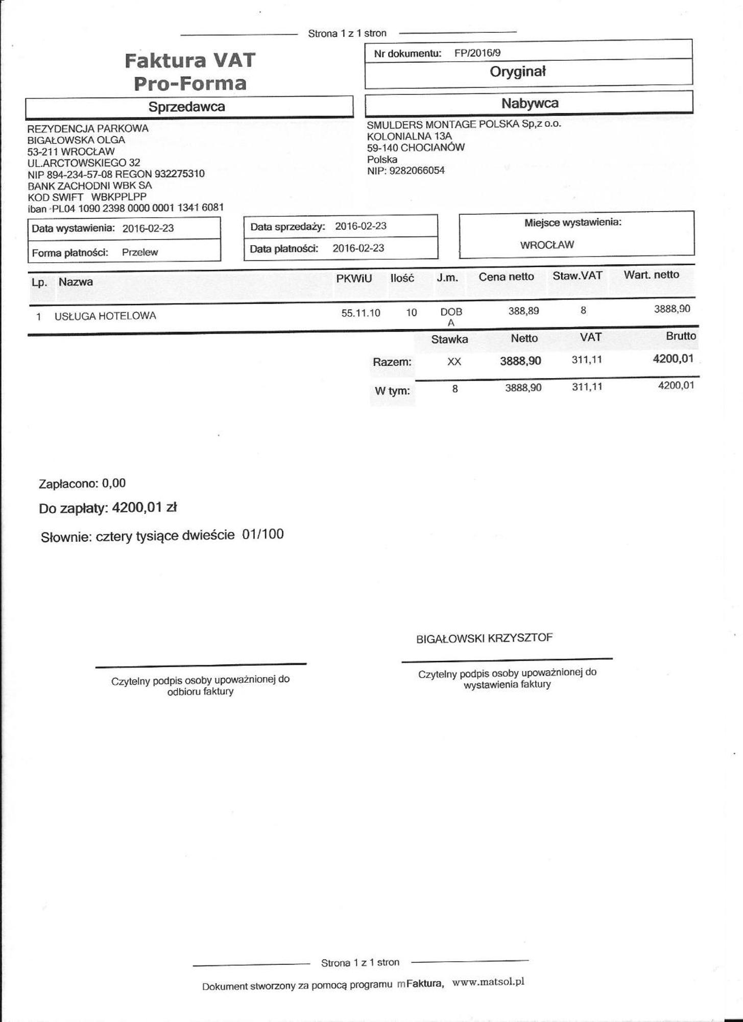 Pensjonat Rezydencja Parkowa Lejlighed Wrocław Eksteriør billede