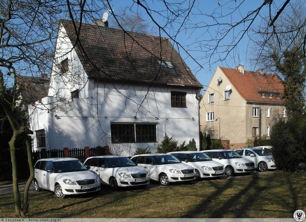 Pensjonat Rezydencja Parkowa Lejlighed Wrocław Eksteriør billede